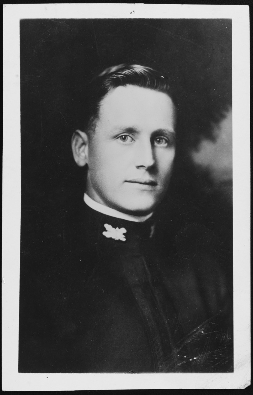 Photo #: NH 103366  Assistant Paymaster (Lieutenant) Andrew Mowat, USN