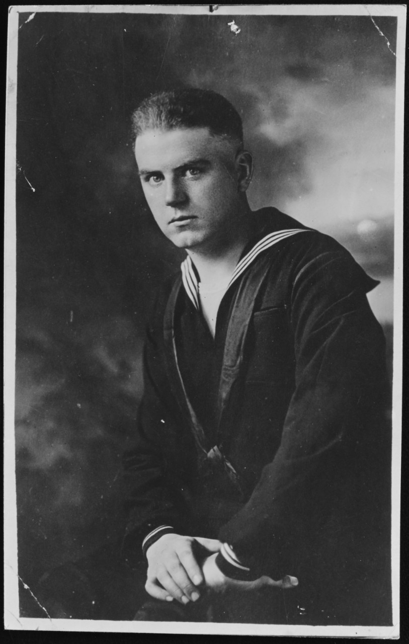 Photo #: NH 103367  Ships' Cook 4th Class Edward M. Daly, USN