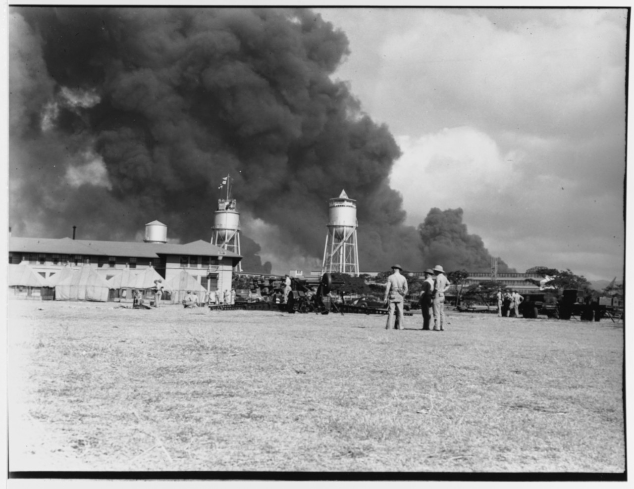 Photo #: NH 42316  Pearl Harbor Attack, 7 December 1941