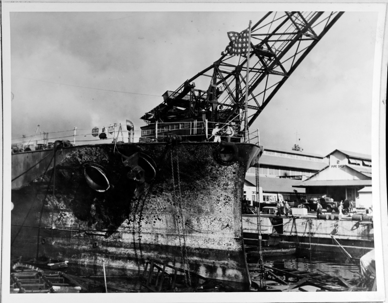 Photo #: NH 64475  Pearl Harbor Attack, 7 December 1941