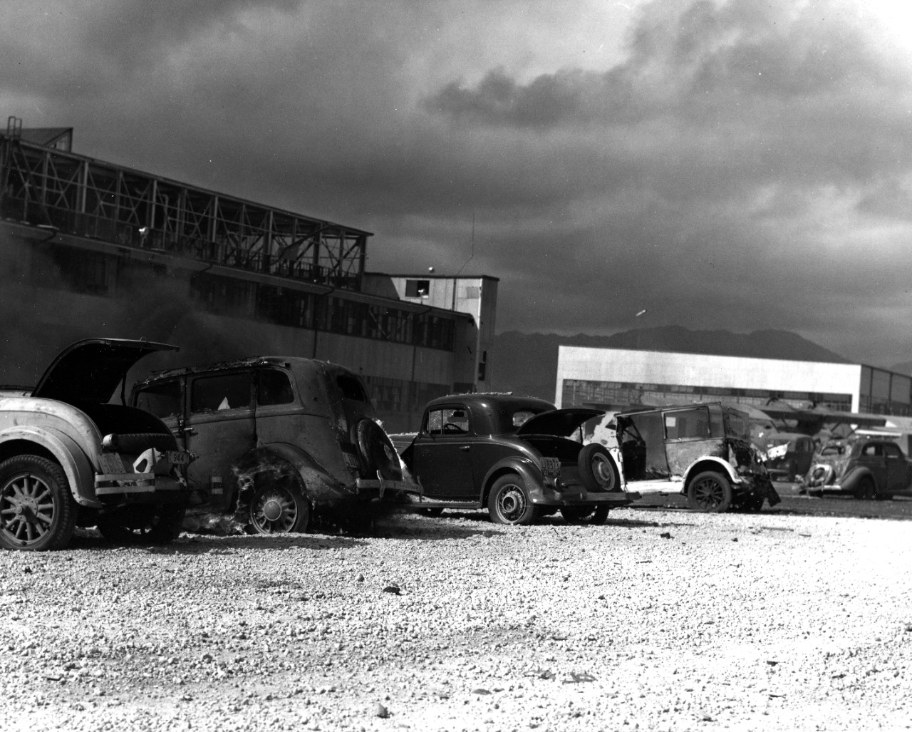 Pearl Harbor Attack, 7 December 1941