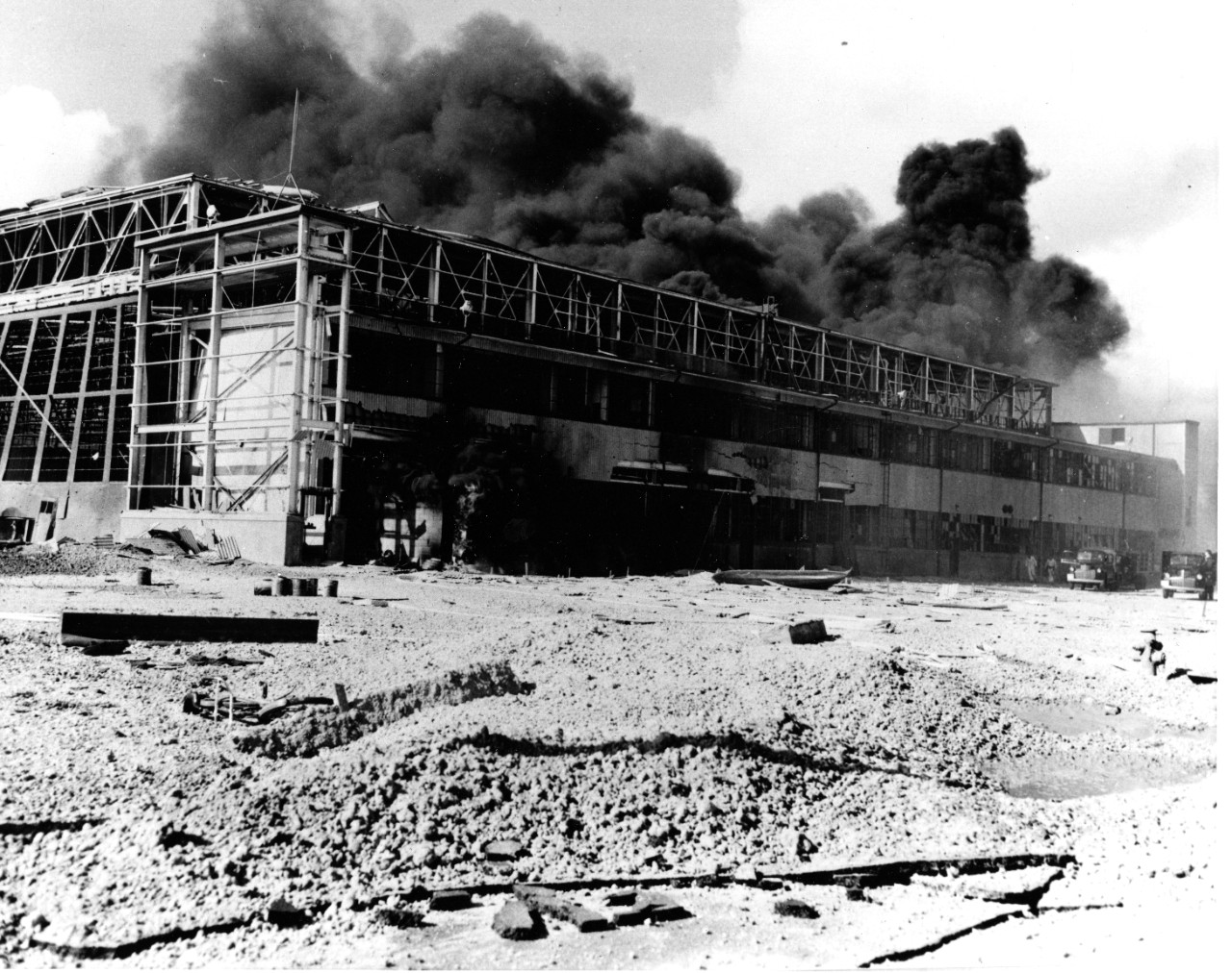 Photo #: NH 97429  Pearl Harbor Attack, 7 December 1941