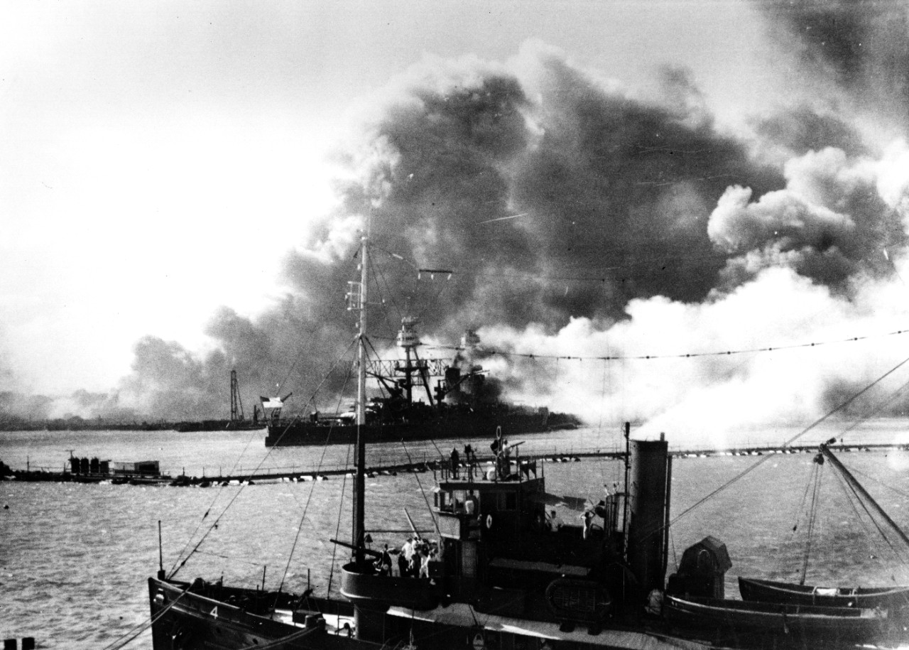 Photo #: NH 97396  Pearl Harbor Attack, 7 December 1941