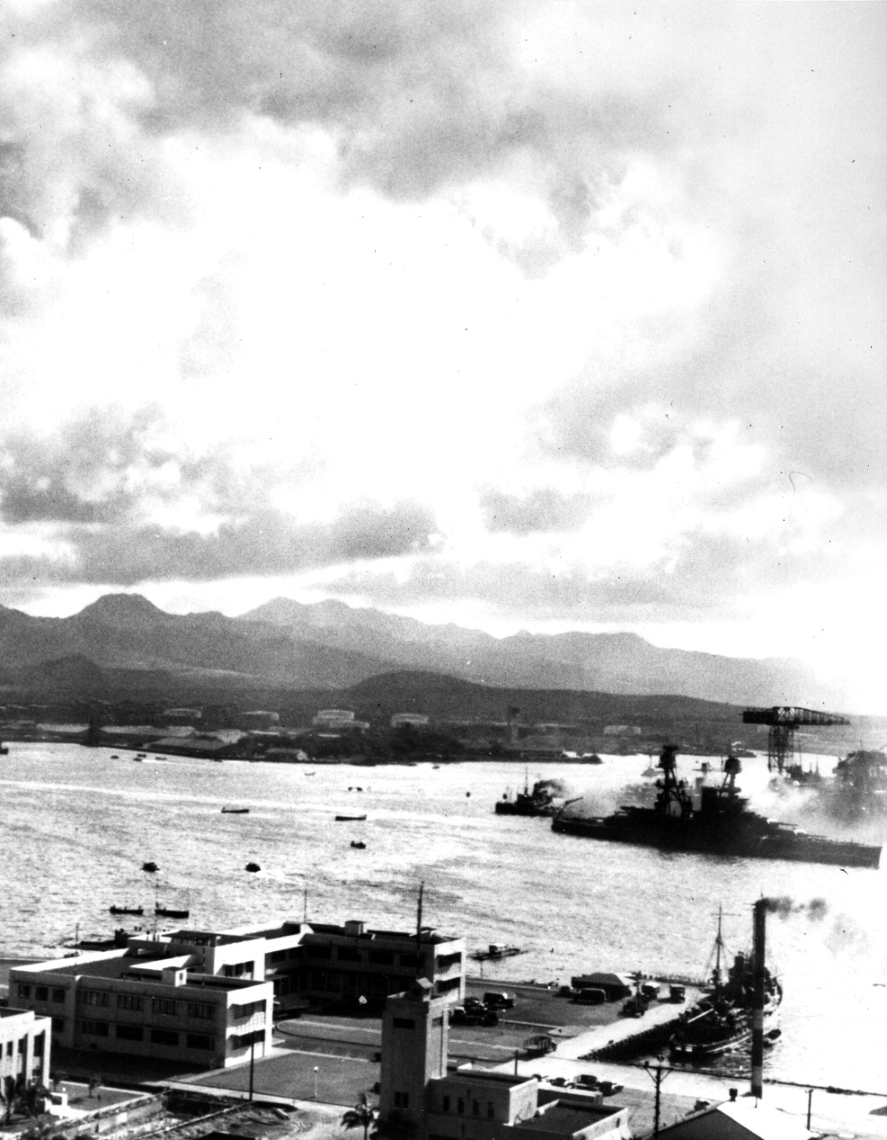 Photo #: NH 97397  Pearl Harbor Attack, 7 December 1941