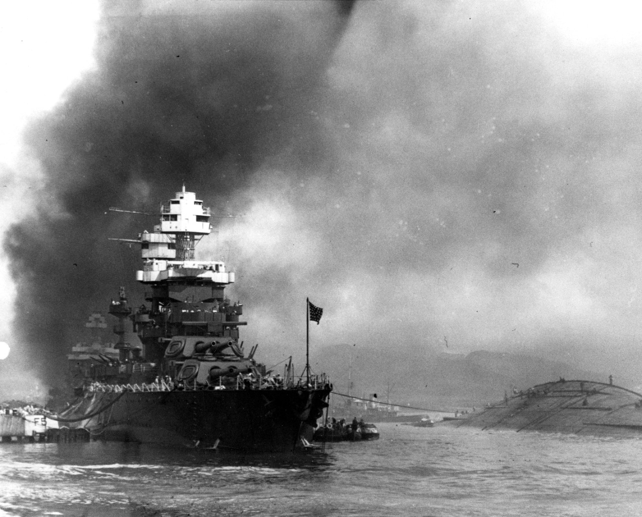 Photo #: NH 83065  Pearl Harbor Raid, 7 December 1941