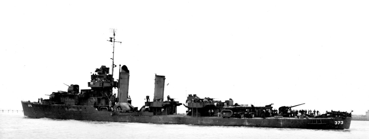 USS Shaw (DD-373)