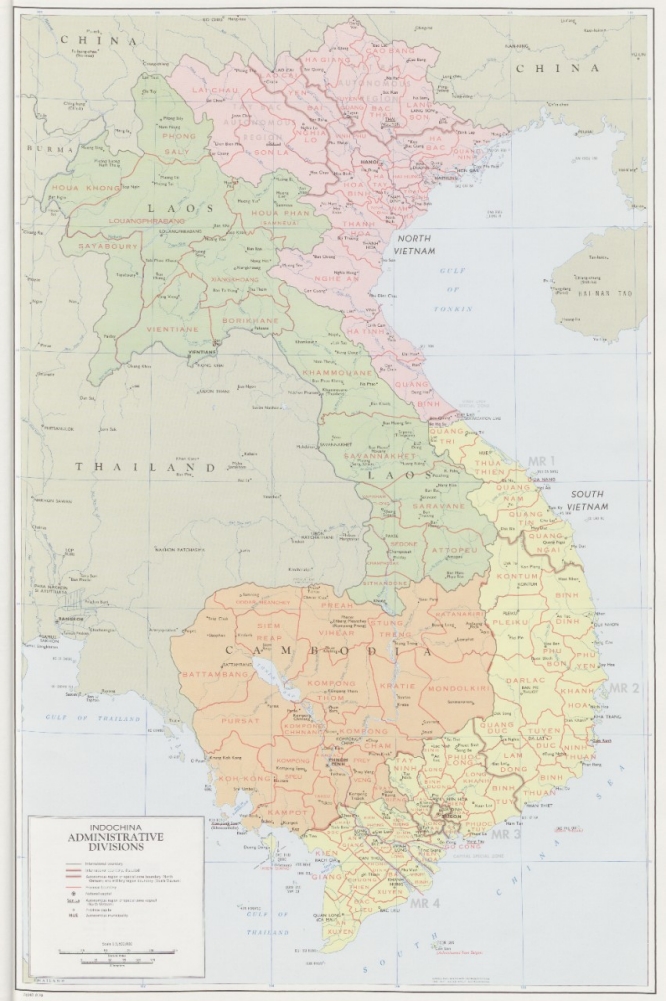 Indochina Atlas 1970