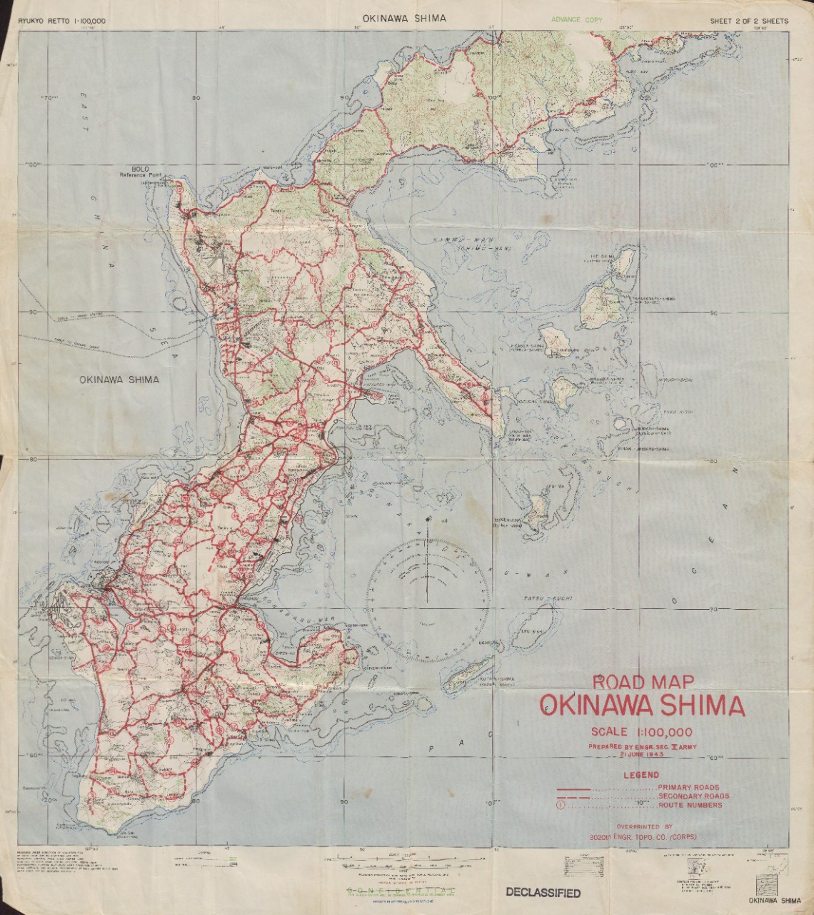 Detailed Map Of Okinawa