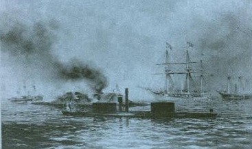 battle of mobile bay u s navy historical document of the civil war