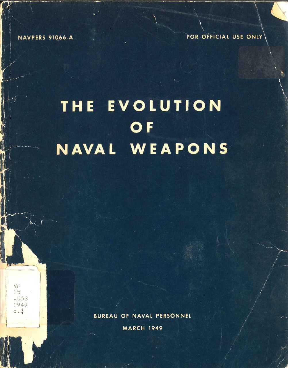 Evolution of Naval Weapons