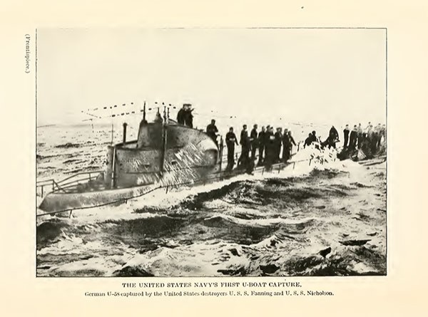German Submarine Activities on the Atlantic Coast