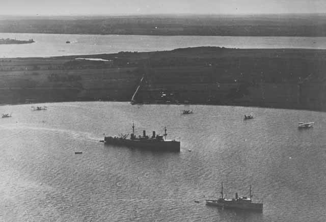 navy experiments during world war 2 on eastern long island