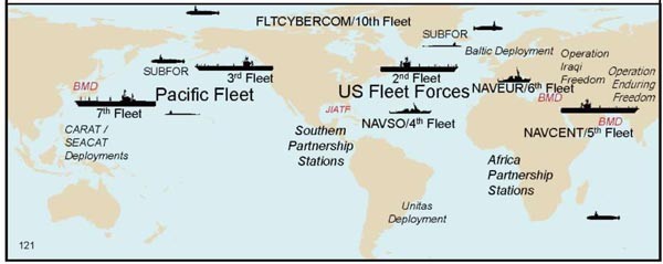 us navy submarine bases map