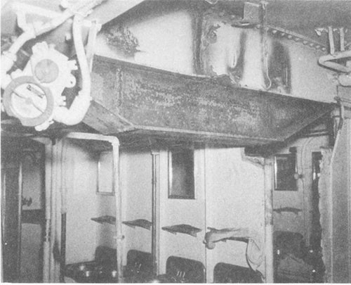 USS Houston CL81 War Damage Report No. 53
