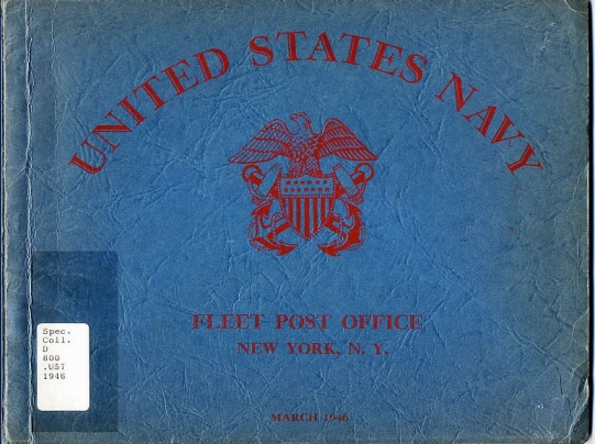 United States Navy Fleet Post Office, New York Souvenir Book