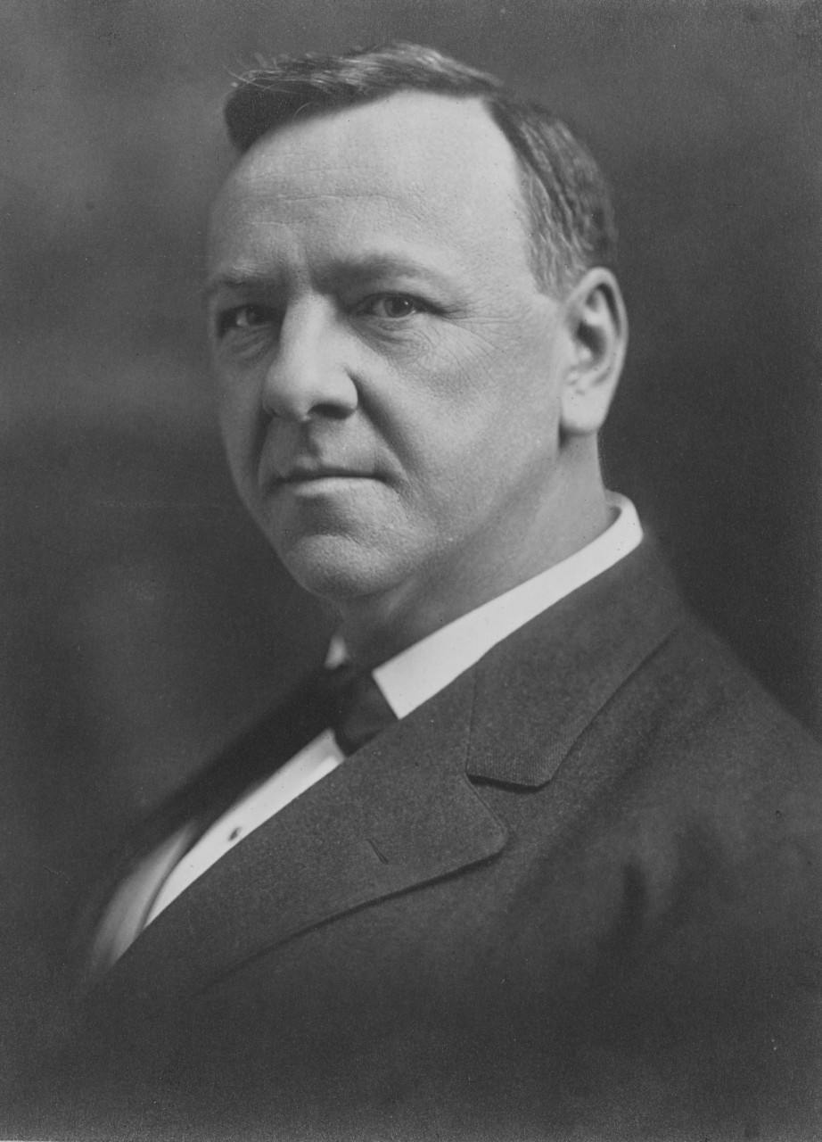 A picture of Josephus Daniels who was secretary of the navy during World War One.
