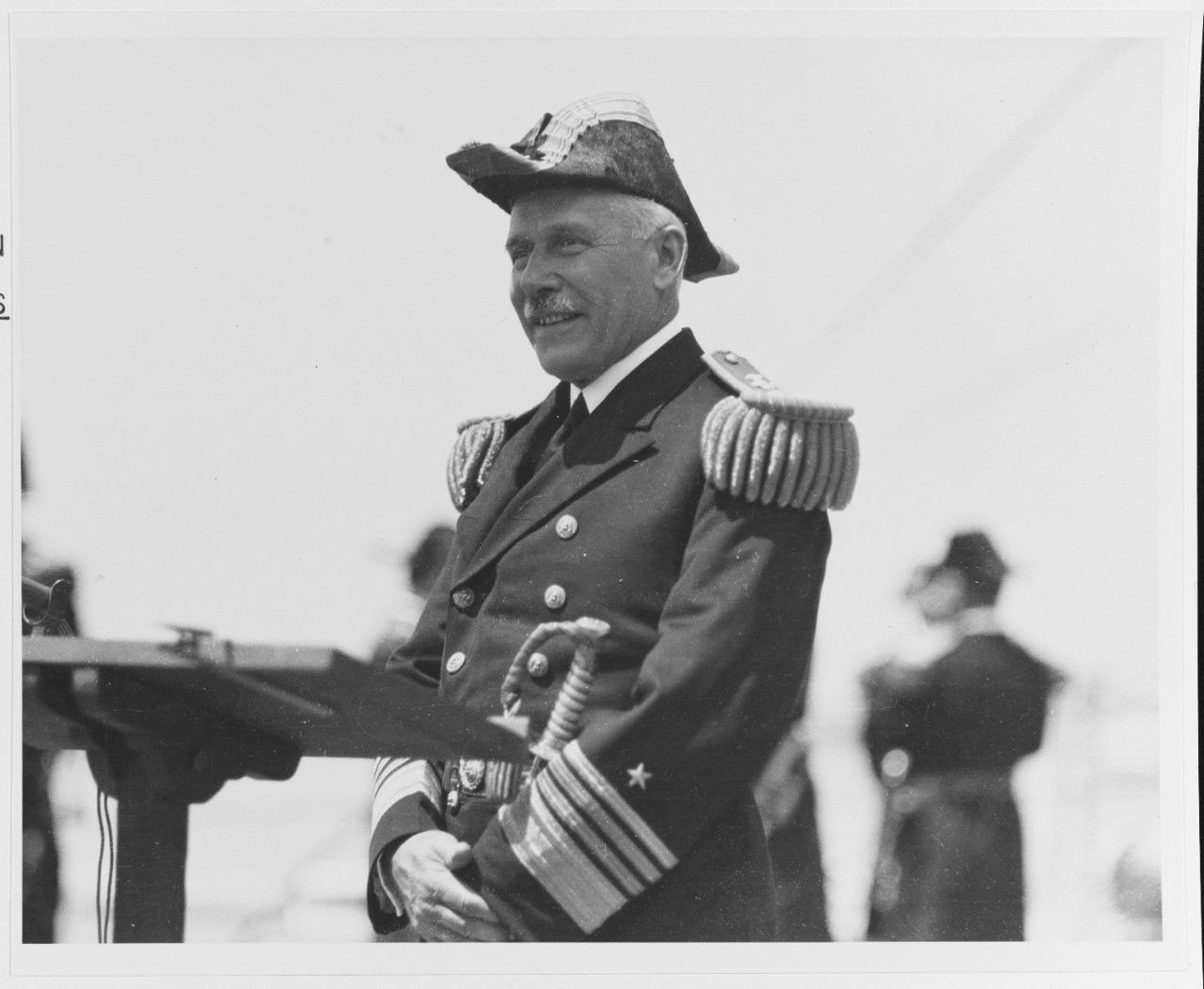 Photo #: 80-G-1034138 Admiral William V. Pratt, USN